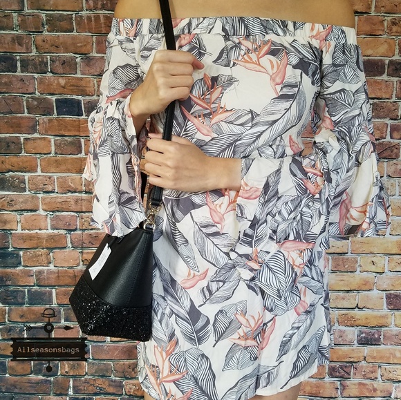 Kate spade small ina greta court black satchel bag - Picture 5 of 7